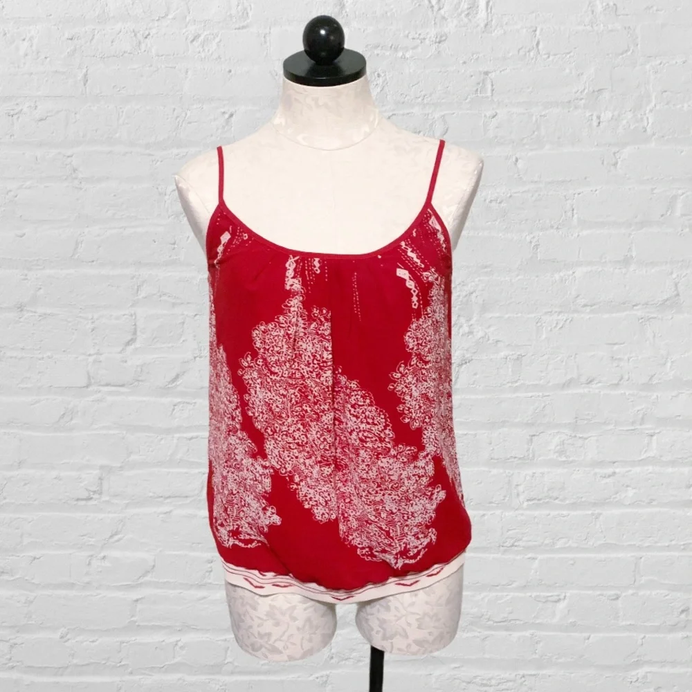 CAbi #162 Red Heart of Township Printed Cami XS - Picture 11 of 14